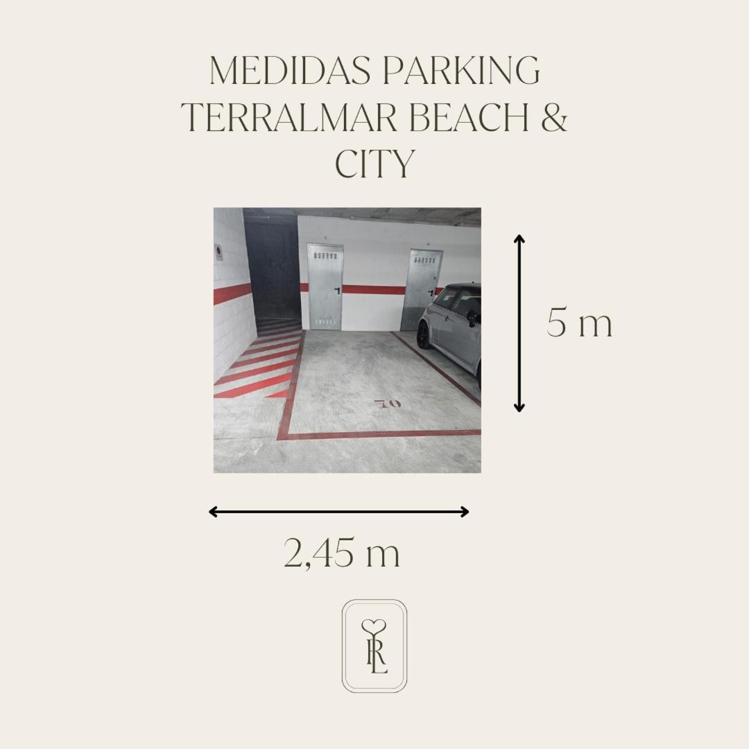 Terralmar Beach & City مالقة المظهر الخارجي الصورة